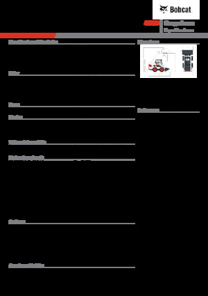 स्किड स्टीयर लोडर Bobcat S550