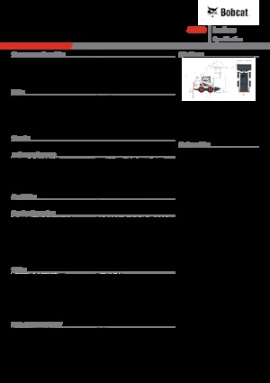 स्किड स्टीयर लोडर Bobcat S570