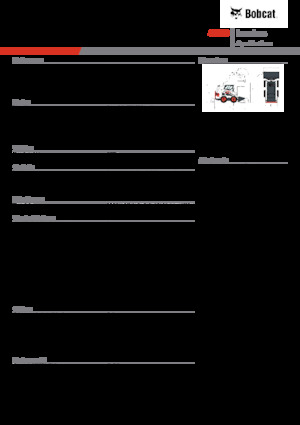 स्किड स्टीयर लोडर Bobcat S590