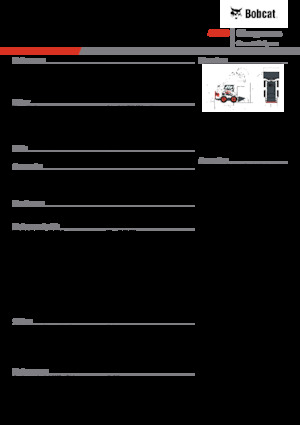 स्किड स्टीयर लोडर Bobcat S590