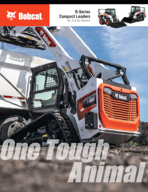 स्किड स्टीयर लोडर Bobcat S62