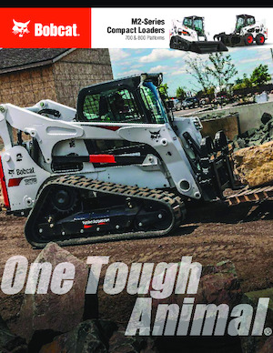स्किड स्टीयर लोडर Bobcat S740
