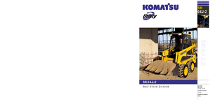 स्किड स्टीयर लोडर Komatsu SK04J-2