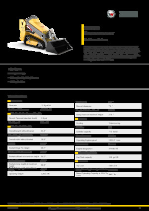 स्किड स्टीयर लोडर Wacker Neuson SM100