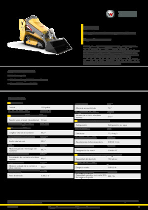 स्किड स्टीयर लोडर Wacker Neuson SM100