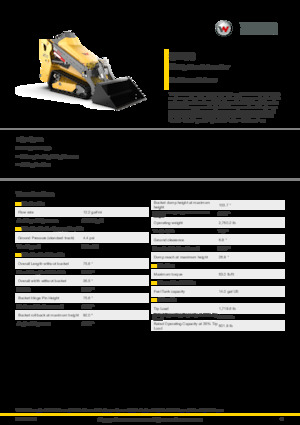 स्किड स्टीयर लोडर Wacker Neuson SM60