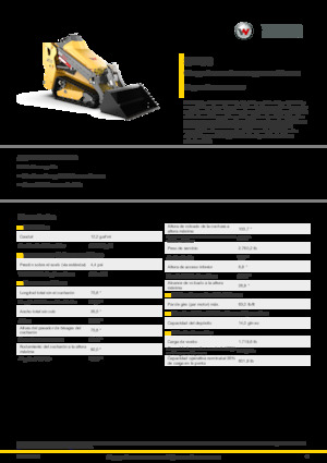 स्किड स्टीयर लोडर Wacker Neuson SM60