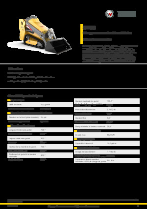 स्किड स्टीयर लोडर Wacker Neuson SM60
