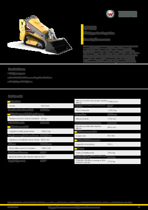 स्किड स्टीयर लोडर Wacker Neuson SM60