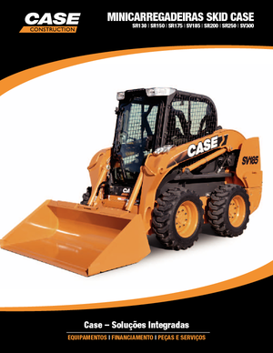 स्किड स्टीयर लोडर Case SR 250