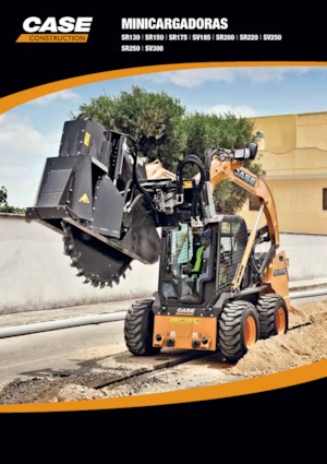 स्किड स्टीयर लोडर Case SR200