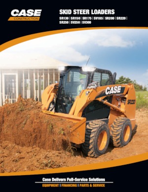 स्किड स्टीयर लोडर Case SR200