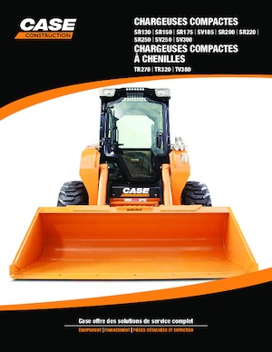 स्किड स्टीयर लोडर Case SR200