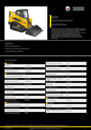 स्किड स्टीयर लोडर Wacker Neuson ST31