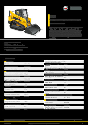 स्किड स्टीयर लोडर Wacker Neuson ST31