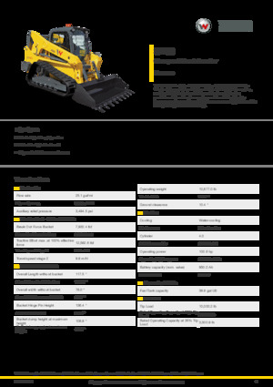 स्किड स्टीयर लोडर Wacker Neuson ST50