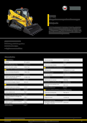 स्किड स्टीयर लोडर Wacker Neuson ST50