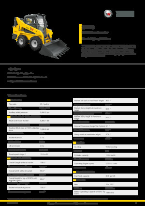 स्किड स्टीयर लोडर Wacker Neuson SW20