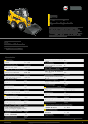 स्किड स्टीयर लोडर Wacker Neuson SW20
