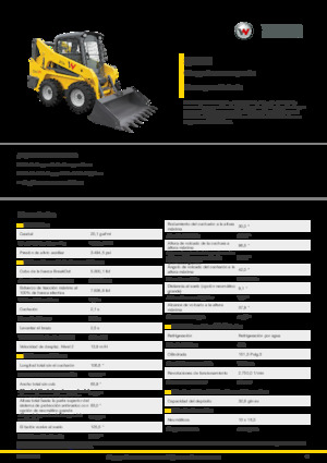 स्किड स्टीयर लोडर Wacker Neuson SW21