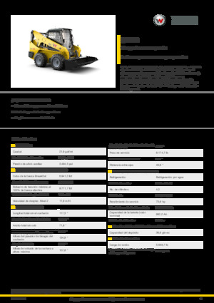 स्किड स्टीयर लोडर Wacker Neuson SW28
