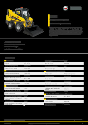 स्किड स्टीयर लोडर Wacker Neuson SW32
