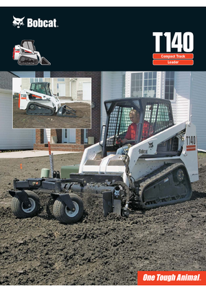 स्किड स्टीयर लोडर Bobcat T 140