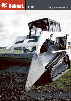 स्किड स्टीयर लोडर Bobcat T 140