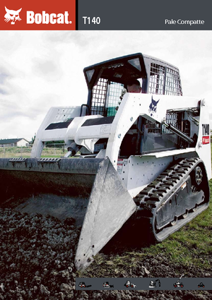 स्किड स्टीयर लोडर Bobcat T 140