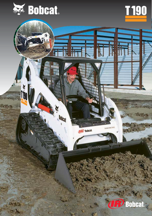 स्किड स्टीयर लोडर Bobcat T 190