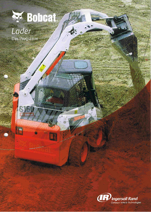 स्किड स्टीयर लोडर Bobcat S 220 H ACS