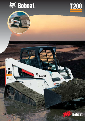 स्किड स्टीयर लोडर Bobcat T 200 H