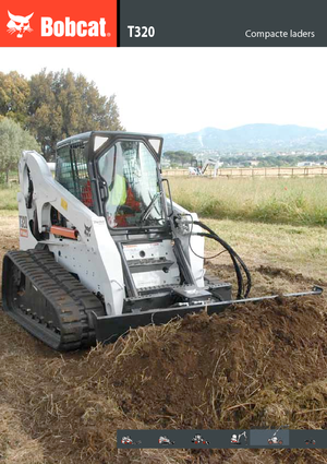 स्किड स्टीयर लोडर Bobcat T 320