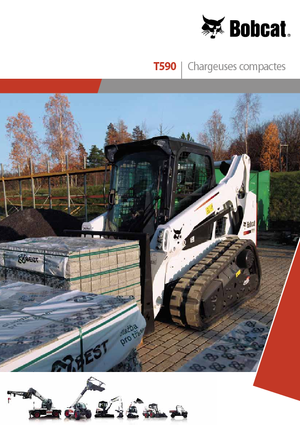 स्किड स्टीयर लोडर Bobcat T 590