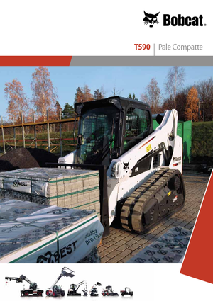 स्किड स्टीयर लोडर Bobcat T 590