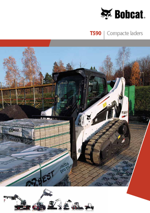 स्किड स्टीयर लोडर Bobcat T 590