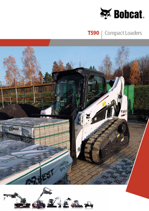 स्किड स्टीयर लोडर Bobcat T 590