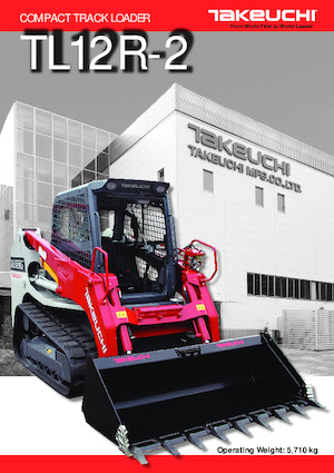 स्किड स्टीयर लोडर Takeuchi TL 12 R2