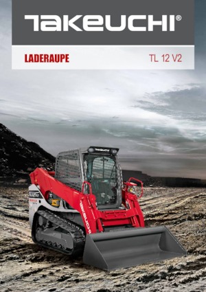 स्किड स्टीयर लोडर Takeuchi TL 12 V2