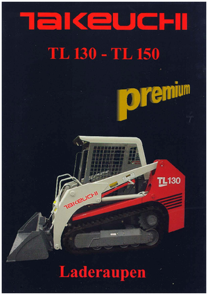 स्किड स्टीयर लोडर Takeuchi TL 130