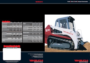 स्किड स्टीयर लोडर Takeuchi TL 230