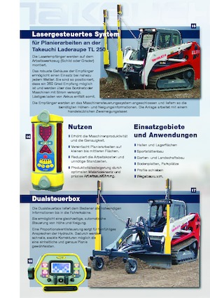 स्किड स्टीयर लोडर Takeuchi TL 250