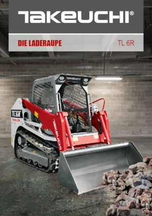 स्किड स्टीयर लोडर Takeuchi TL 6 R