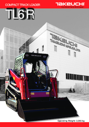 स्किड स्टीयर लोडर Takeuchi TL 6 R