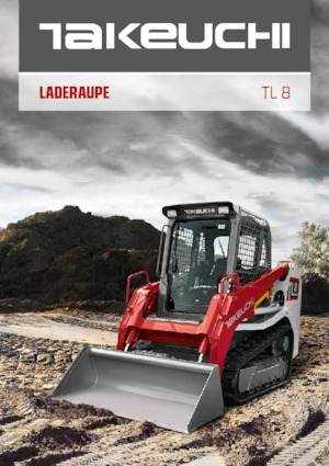 स्किड स्टीयर लोडर Takeuchi TL 8 
