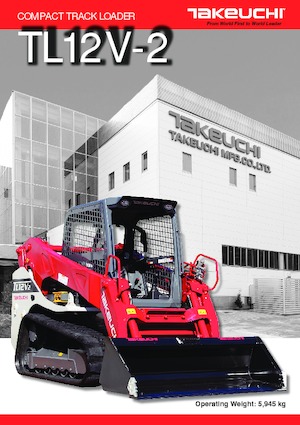 स्किड स्टीयर लोडर Takeuchi TL 12 V2