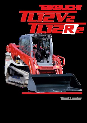 स्किड स्टीयर लोडर Takeuchi TL 12 V2
