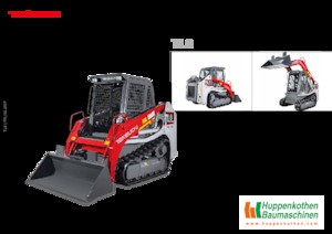 स्किड स्टीयर लोडर Takeuchi TL 8 
