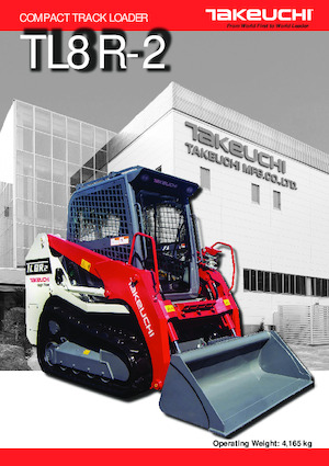 स्किड स्टीयर लोडर Takeuchi TL8R-2