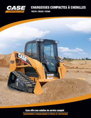 स्किड स्टीयर लोडर Case TR 320